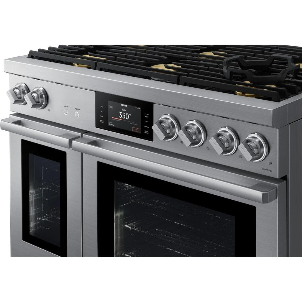  Dacor 48-inch Freestanding Gad Range with 7" LCD Control Panel DOP48T960GS/DA IMAGE 4