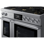  Dacor 48-inch Freestanding Gad Range with 7" LCD Control Panel DOP48T960GS/DA IMAGE 4