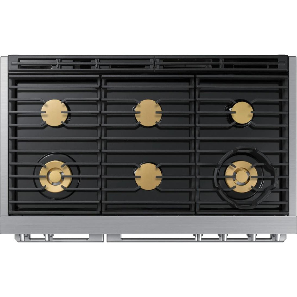  Dacor 48-inch Freestanding Gad Range with 7" LCD Control Panel DOP48T960GS/DA IMAGE 5