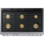  Dacor 48-inch Freestanding Gad Range with 7" LCD Control Panel DOP48T960GS/DA IMAGE 5