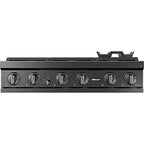  Dacor 36-inch Gas Rangetop with SmartThings Wi-Fi Connectivity DTT36T960GM/DA IMAGE 3