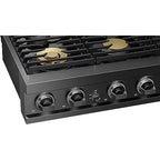  Dacor 36-inch Gas Rangetop with SmartThings Wi-Fi Connectivity DTT36T960GM/DA IMAGE 5
