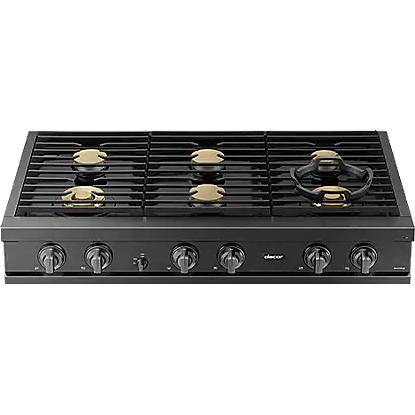  Dacor 48-inch Gas Rangetop with SmartThings Wi-Fi Connectivity DTT48T960GM/DA IMAGE 1