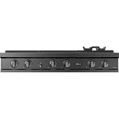  Dacor 48-inch Gas Rangetop with SmartThings Wi-Fi Connectivity DTT48T960GM/DA IMAGE 3