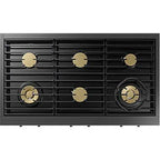  Dacor 48-inch Gas Rangetop with SmartThings Wi-Fi Connectivity DTT48T960GM/DA IMAGE 4