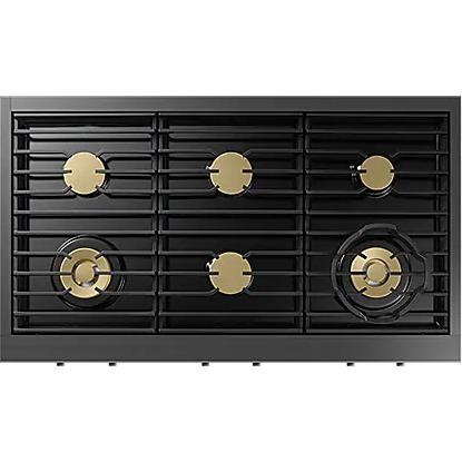  Dacor 48-inch Gas Rangetop with SmartThings Wi-Fi Connectivity DTT48T960GM/DA IMAGE 4