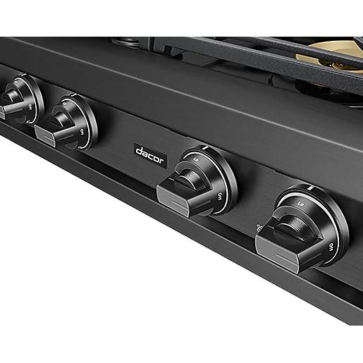  Dacor 48-inch Gas Rangetop with SmartThings Wi-Fi Connectivity DTT48T960GM/DA IMAGE 6