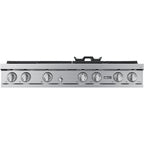  Dacor 48-inch Gas Rangetop with SmartThings Wi-Fi Connectivity DTT48T963GS/DA IMAGE 3
