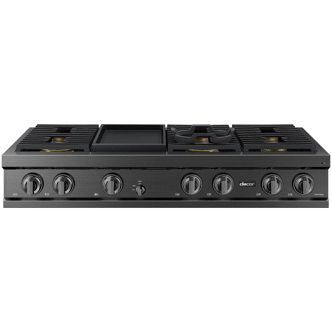  Dacor 48-inch Gas Rangetop with SmartThings Wi-Fi Connectivity DTT48T963GM/DA IMAGE 1