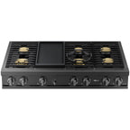  Dacor 48-inch Gas Rangetop with SmartThings Wi-Fi Connectivity DTT48T963GM/DA IMAGE 2