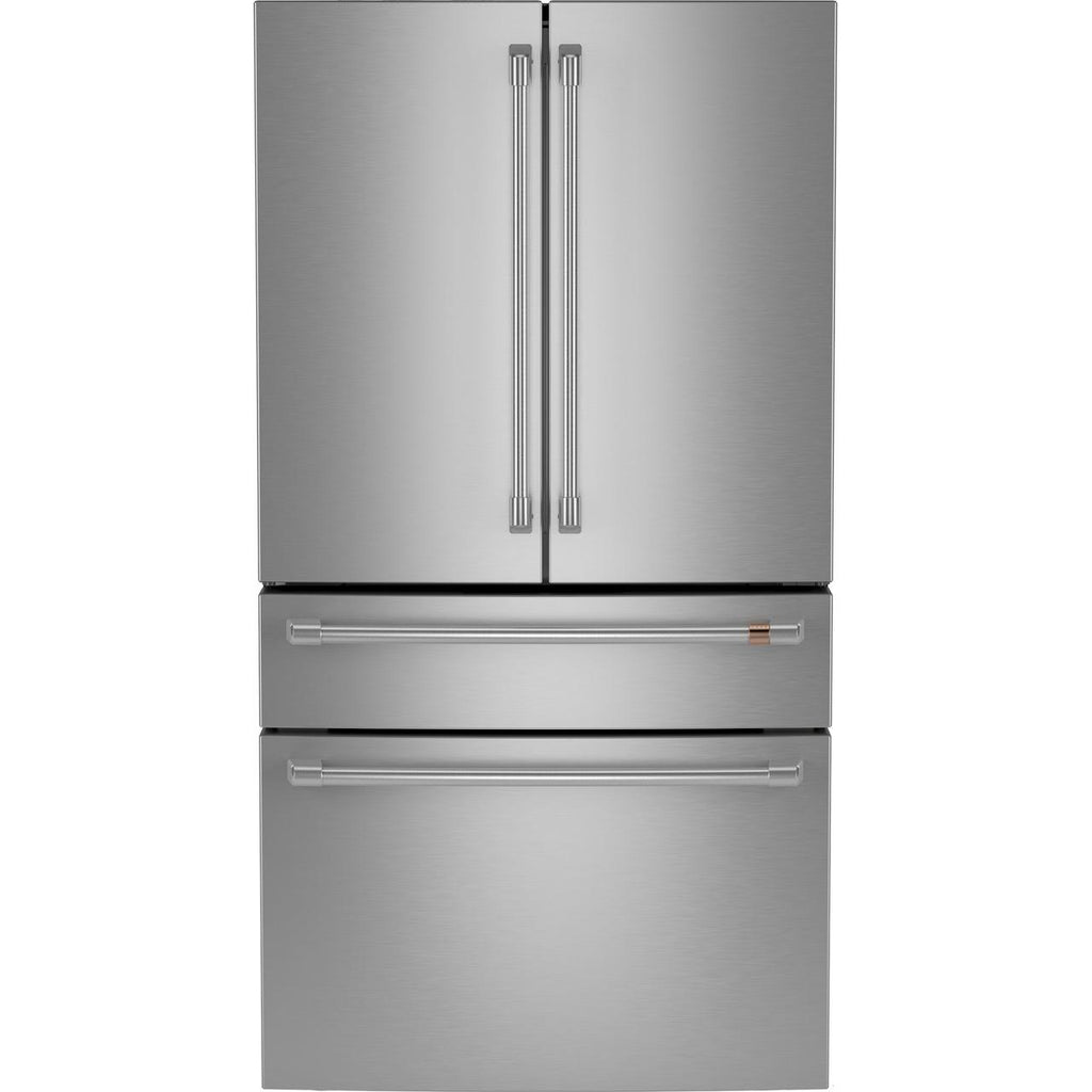  Café 36-inch 28.7 cu. ft. French 4-Door Refrigerator CGE29DP2TS1 IMAGE 1