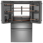  Café 36-inch 28.7 cu. ft. French 4-Door Refrigerator CGE29DP2TS1 IMAGE 2