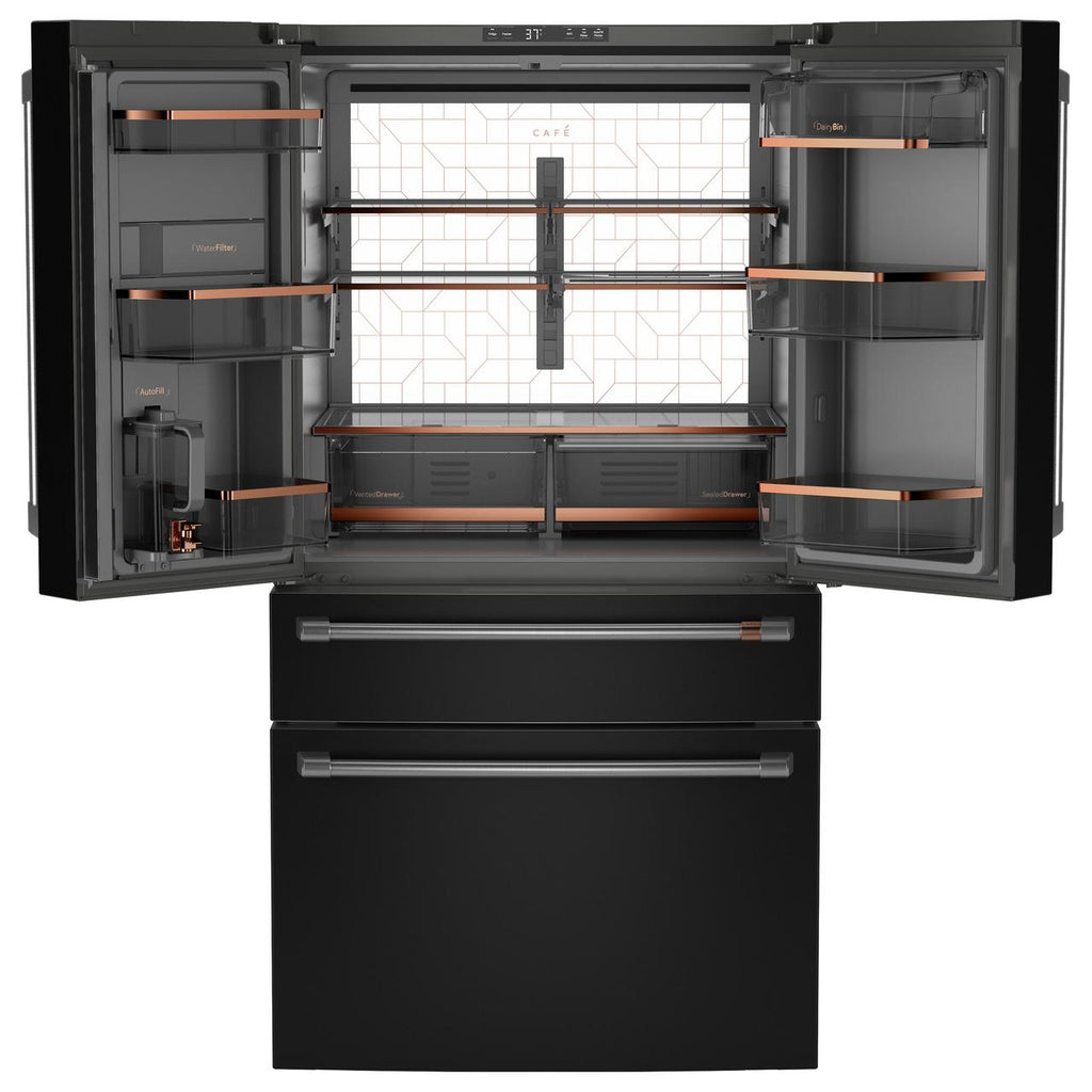  Café 36-inch 28.7 cu. ft. French 4-Door Refrigerator CGE29DP3TD1 IMAGE 2