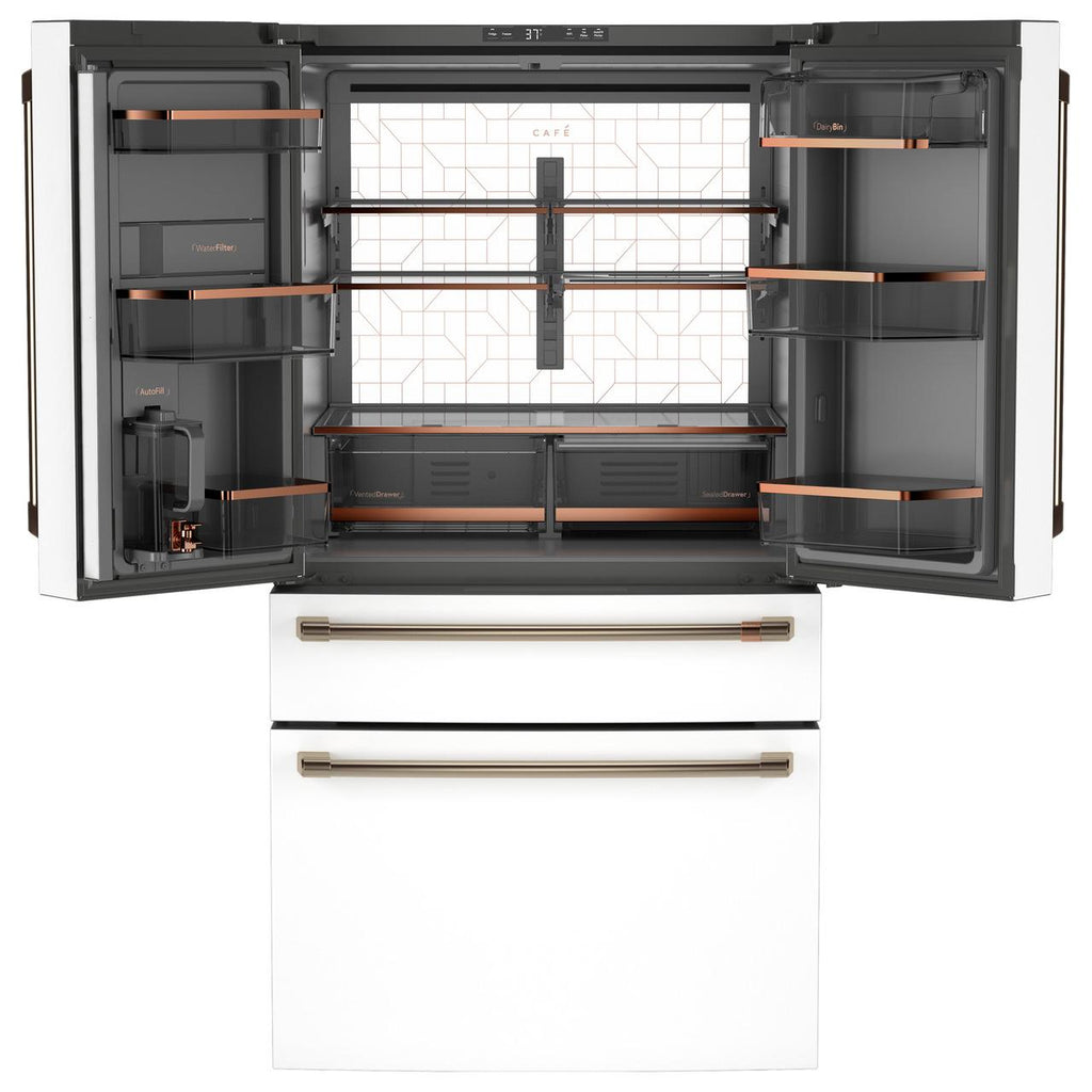  Café 36-inch 28.7 cu. ft. French 4-Door Refrigerator CGE29DP4TW2 IMAGE 2