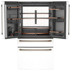 Café 36-inch 28.7 cu. ft. French 4-Door Refrigerator CGE29DP4TW2 IMAGE 2