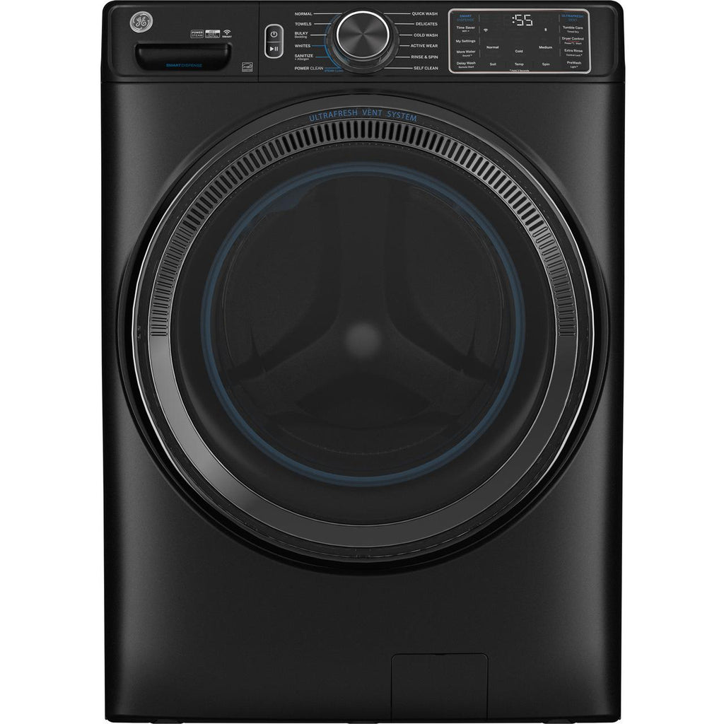  GE 5.8 cu. ft. Front Loading Washer with SmartDispense™ GFW655SPVDS IMAGE 1