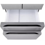  LG 36-inch, 30 cu. ft. French 4-Door Refrigerator with Full-Convert Drawer™ LF30S8210S IMAGE 5