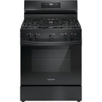  Frigidaire 30-inch Freestanding Gas Range with Even Baking Technology FCRG3062AB IMAGE 1