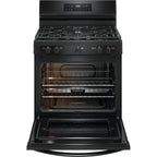  Frigidaire 30-inch Freestanding Gas Range with Even Baking Technology FCRG3062AB IMAGE 3