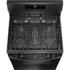  Frigidaire 30-inch Freestanding Gas Range with Even Baking Technology FCRG3062AB IMAGE 4