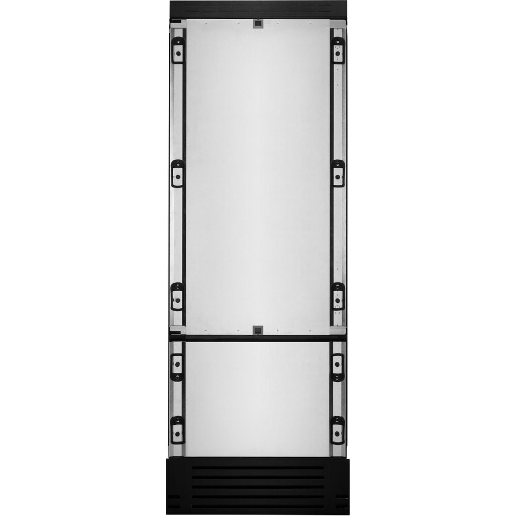  JennAir 30-inch, 16.3 cu.ft. Built-in Bottom Freezer Refrigerator with Obsidian Interior JBBFL30NMX IMAGE 1