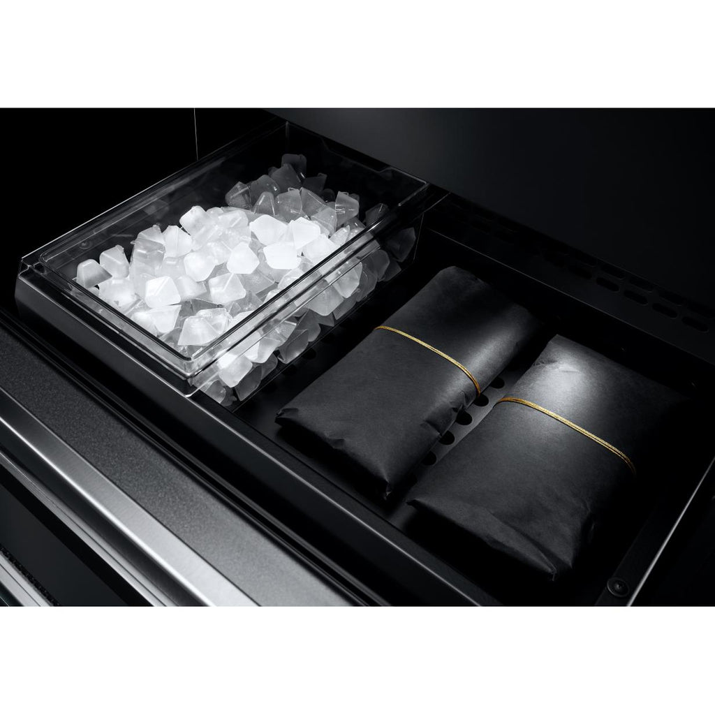  JennAir 30-inch, 16.3 cu.ft. Built-in Bottom Freezer Refrigerator with Obsidian Interior JBBFL30NMX IMAGE 12
