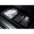 JennAir 30-inch, 16.3 cu.ft. Built-in Bottom Freezer Refrigerator with Obsidian Interior JBBFL30NMX IMAGE 12