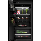  JennAir 30-inch, 16.3 cu.ft. Built-in Bottom Freezer Refrigerator with Obsidian Interior JBBFL30NMX IMAGE 2
