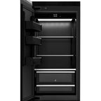  JennAir 30-inch, 16.3 cu.ft. Built-in Bottom Freezer Refrigerator with Obsidian Interior JBBFL30NMX IMAGE 3