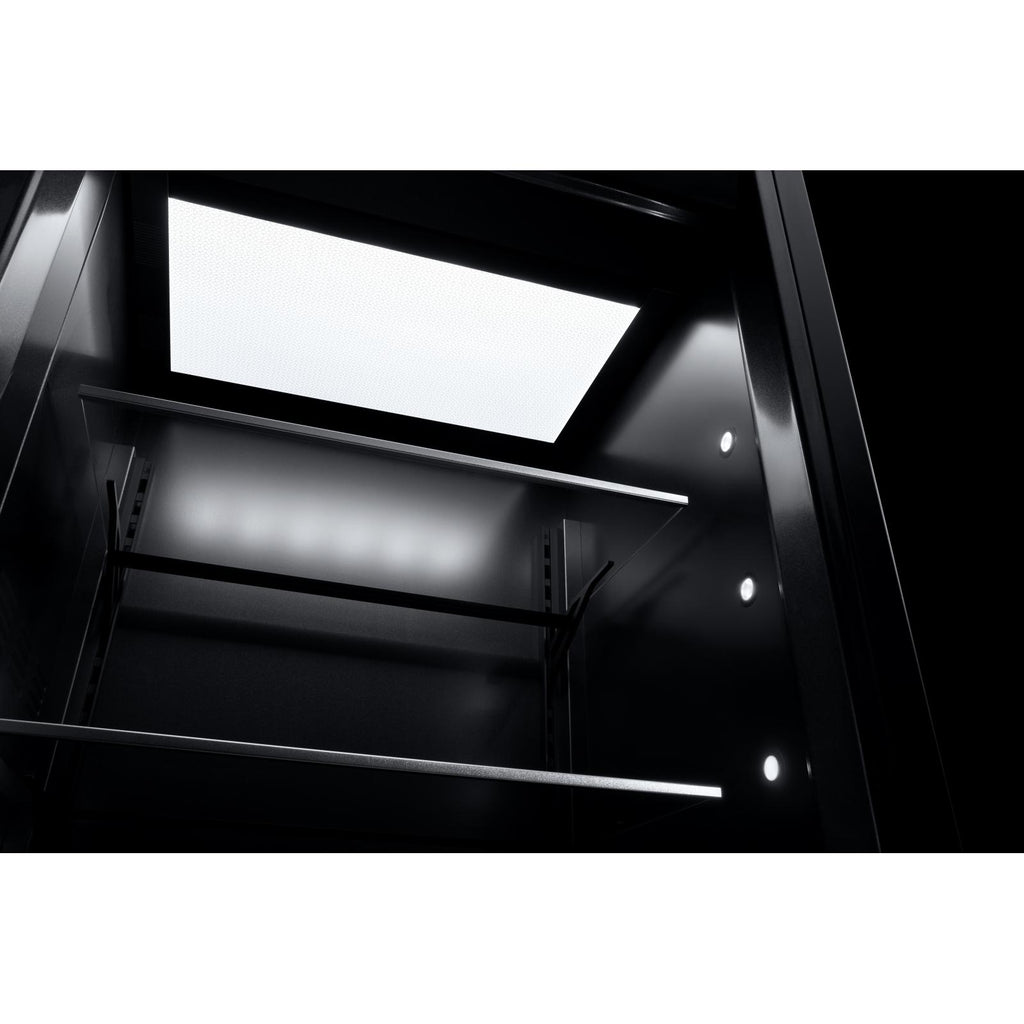  JennAir 30-inch, 16.3 cu.ft. Built-in Bottom Freezer Refrigerator with Obsidian Interior JBBFL30NMX IMAGE 5