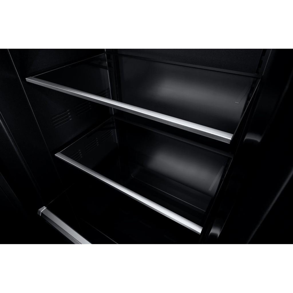  JennAir 30-inch, 16.3 cu.ft. Built-in Bottom Freezer Refrigerator with Obsidian Interior JBBFL30NMX IMAGE 6