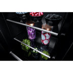  JennAir 30-inch, 16.3 cu.ft. Built-in Bottom Freezer Refrigerator with Obsidian Interior JBBFL30NMX IMAGE 7