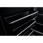  JennAir 30-inch, 16.3 cu.ft. Built-in Bottom Freezer Refrigerator with Obsidian Interior JBBFL30NMX IMAGE 8