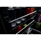  JennAir 30-inch, 16.3 cu.ft. Built-in Bottom Freezer Refrigerator with Obsidian Interior JBBFL30NMX IMAGE 9