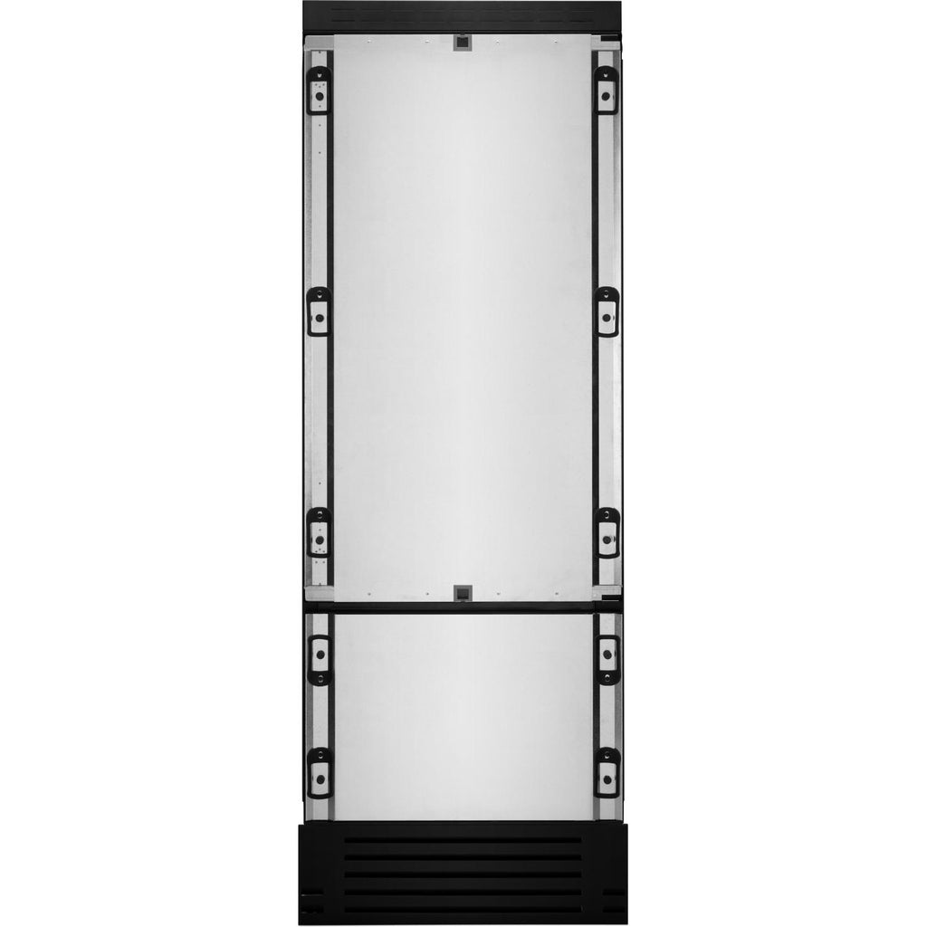  JennAir 30-inch, 16.3 cu.ft. Built-in Bottom Freezer Refrigerator with Obsidian Interior JBBFR30NMX IMAGE 1