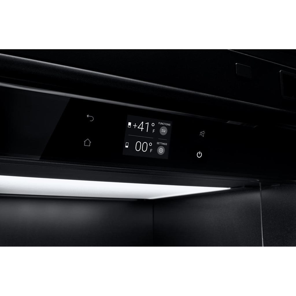  JennAir 30-inch, 16.3 cu.ft. Built-in Bottom Freezer Refrigerator with Obsidian Interior JBBFR30NMX IMAGE 12