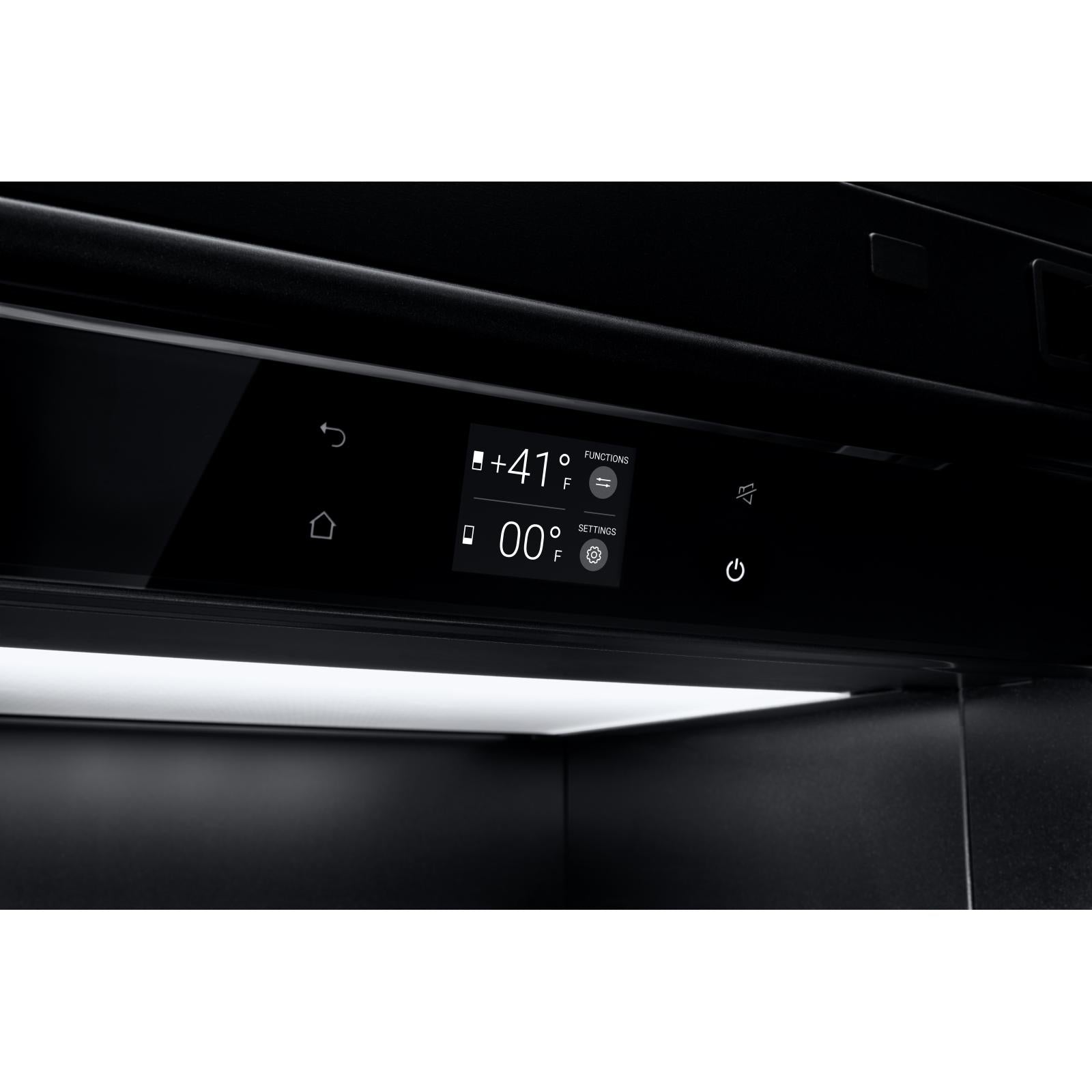  JennAir 30-inch, 16.3 cu.ft. Built-in Bottom Freezer Refrigerator with Obsidian Interior JBBFR30NMX IMAGE 12