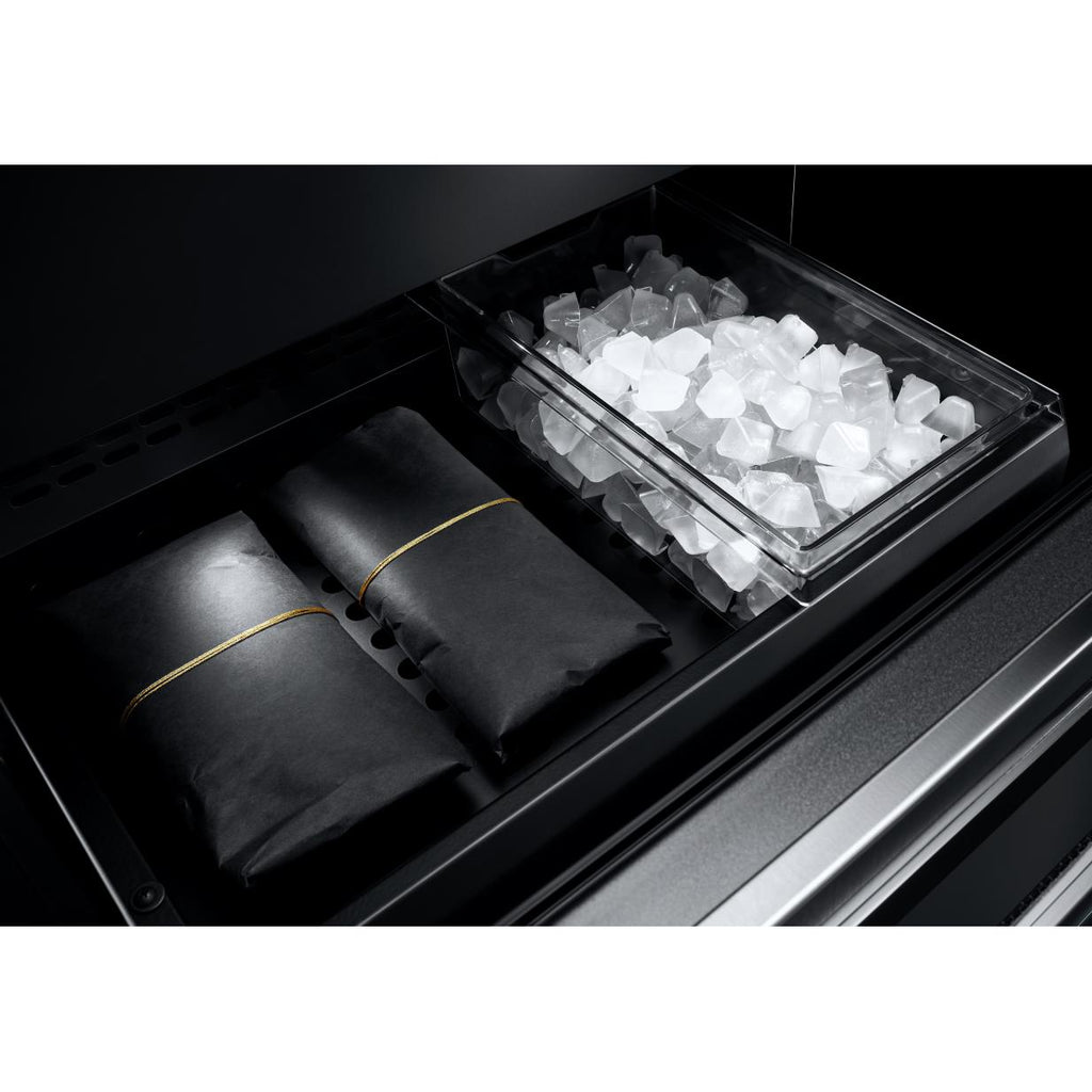  JennAir 30-inch, 16.3 cu.ft. Built-in Bottom Freezer Refrigerator with Obsidian Interior JBBFR30NMX IMAGE 13