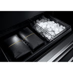  JennAir 30-inch, 16.3 cu.ft. Built-in Bottom Freezer Refrigerator with Obsidian Interior JBBFR30NMX IMAGE 13
