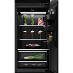  JennAir 30-inch, 16.3 cu.ft. Built-in Bottom Freezer Refrigerator with Obsidian Interior JBBFR30NMX IMAGE 2