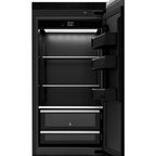  JennAir 30-inch, 16.3 cu.ft. Built-in Bottom Freezer Refrigerator with Obsidian Interior JBBFR30NMX IMAGE 3