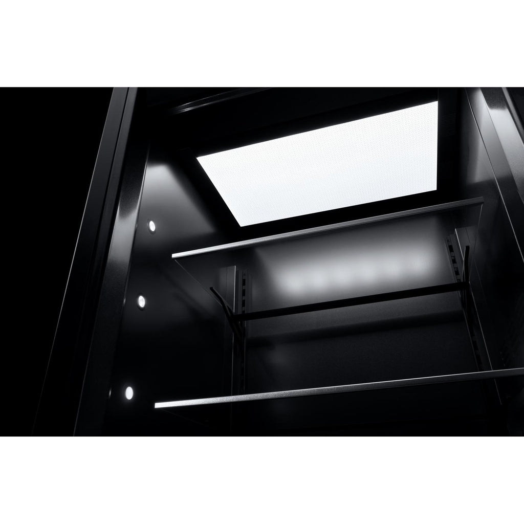  JennAir 30-inch, 16.3 cu.ft. Built-in Bottom Freezer Refrigerator with Obsidian Interior JBBFR30NMX IMAGE 5