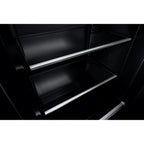 JennAir 30-inch, 16.3 cu.ft. Built-in Bottom Freezer Refrigerator with Obsidian Interior JBBFR30NMX IMAGE 7