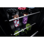  JennAir 30-inch, 16.3 cu.ft. Built-in Bottom Freezer Refrigerator with Obsidian Interior JBBFR30NMX IMAGE 8