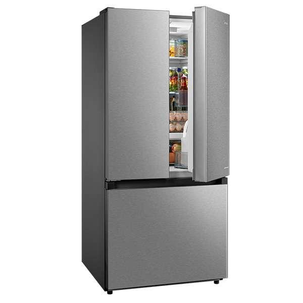  Midea 18.4 cu. ft. French 3-Door Refrigerator MRF18B4AST IMAGE 5