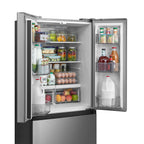  Midea 18.4 cu. ft. French 3-Door Refrigerator MRF18B4AST IMAGE 8