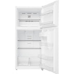  Midea 18 cu. ft. Top Freezer Refrigerator MRT18D3BWW IMAGE 3