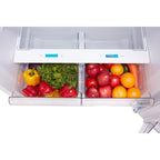  Midea 18 cu. ft. Top Freezer Refrigerator MRT18D3BWW IMAGE 5