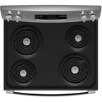  GE 30-inch Freestanding Electric Range JCBS350SVSS IMAGE 3
