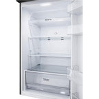  LG 28-inch, 13 cu.ft Counter-Depth Top Freezer Refrigerator LT13C2000V IMAGE 4